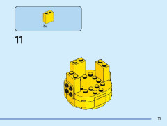 LEGO 40688 instructions page 11 – build guide