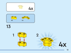 LEGO 40688 instructions page 13 – build guide