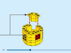 LEGO 40688 instructions page 14 – build guide