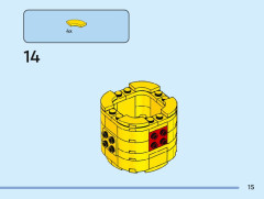 LEGO 40688 instructions page 15 – build guide