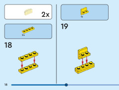 LEGO 40688 instructions page 18 – build guide