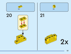 LEGO 40688 instructions page 19 – build guide