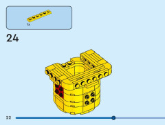 LEGO 40688 instructions page 22 – build guide