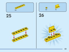 LEGO 40688 instructions page 23 – build guide