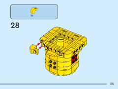 LEGO 40688 instructions page 25 – build guide