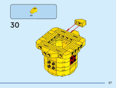 LEGO 40688 instructions page 27 – build guide