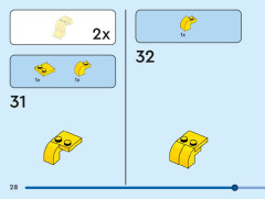LEGO 40688 instructions page 28 – build guide