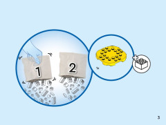 LEGO 40688 instructions page 3 – build guide