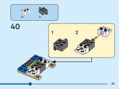 LEGO 40688 instructions page 35 – build guide