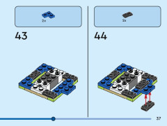 LEGO 40688 instructions page 37 – build guide