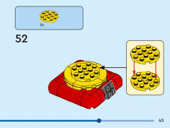 LEGO 40688 instructions page 45 – build guide