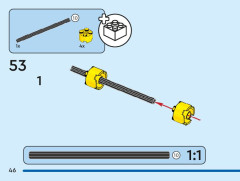LEGO 40688 instructions page 46 – build guide