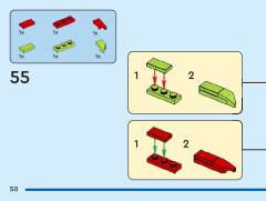 LEGO 40688 instructions page 50 – build guide