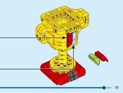 LEGO 40688 instructions page 53 – build guide