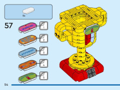 LEGO 40688 instructions page 54 – build guide