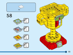 LEGO 40688 instructions page 55 – build guide