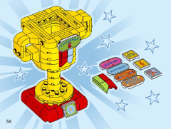 LEGO 40688 instructions page 56 – build guide