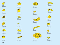 LEGO 40688 instructions page 58 – build guide