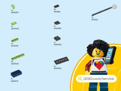 LEGO 40688 instructions page 59 – build guide