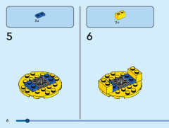 LEGO 40688 instructions page 6 – build guide