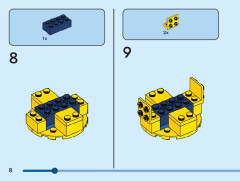 LEGO 40688 instructions page 8 – build guide