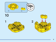 LEGO 40688 instructions page 9 – build guide
