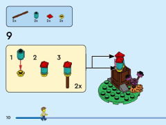 LEGO 40689 instructions page 10 – build guide