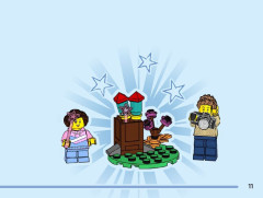 LEGO 40689 instructions page 11 – build guide