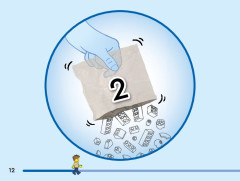 LEGO 40689 instructions page 12 – build guide