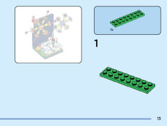 LEGO 40689 instructions page 13 – build guide