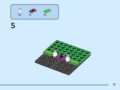 LEGO 40689 instructions page 17 – build guide