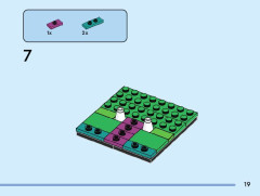LEGO 40689 instructions page 19 – build guide