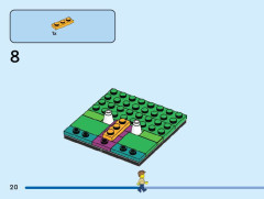 LEGO 40689 instructions page 20 – build guide