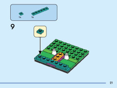 LEGO 40689 instructions page 21 – build guide