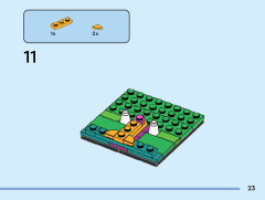 LEGO 40689 instructions page 23 – build guide