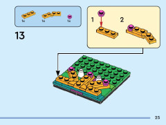 LEGO 40689 instructions page 25 – build guide