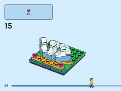 LEGO 40689 instructions page 28 – build guide