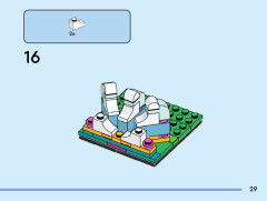 LEGO 40689 instructions page 29 – build guide