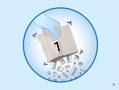 LEGO 40689 instructions page 3 – build guide