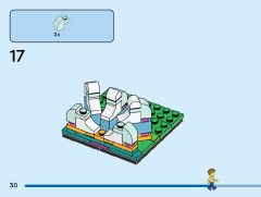 LEGO 40689 instructions page 30 – build guide