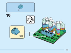LEGO 40689 instructions page 33 – build guide