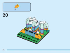 LEGO 40689 instructions page 34 – build guide