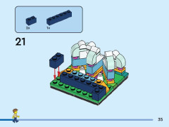 LEGO 40689 instructions page 35 – build guide