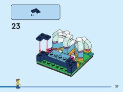 LEGO 40689 instructions page 37 – build guide