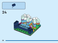 LEGO 40689 instructions page 38 – build guide