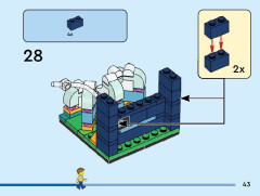 LEGO 40689 instructions page 43 – build guide