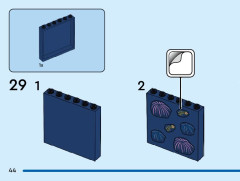 LEGO 40689 instructions page 44 – build guide