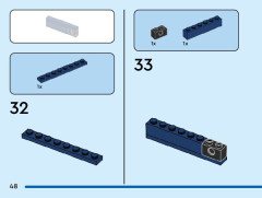 LEGO 40689 instructions page 48 – build guide