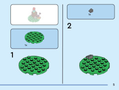LEGO 40689 instructions page 5 – build guide