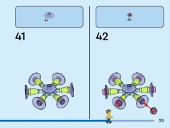 LEGO 40689 instructions page 55 – build guide